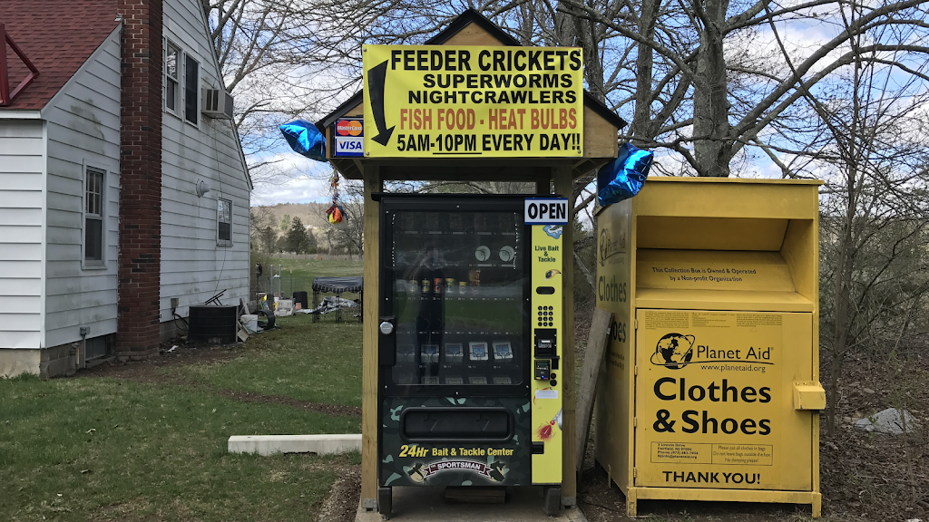 The Cricket Machine | 105 Sunshine Ln, East Stroudsburg, PA 18301, USA | Phone: (570) 223-1644