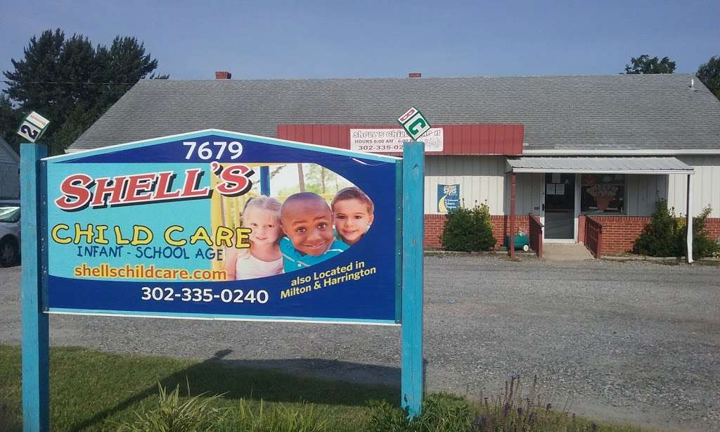 Shells Child Care Center II | 7679 Bay Rd, Frederica, DE 19946, USA | Phone: (302) 335-0240
