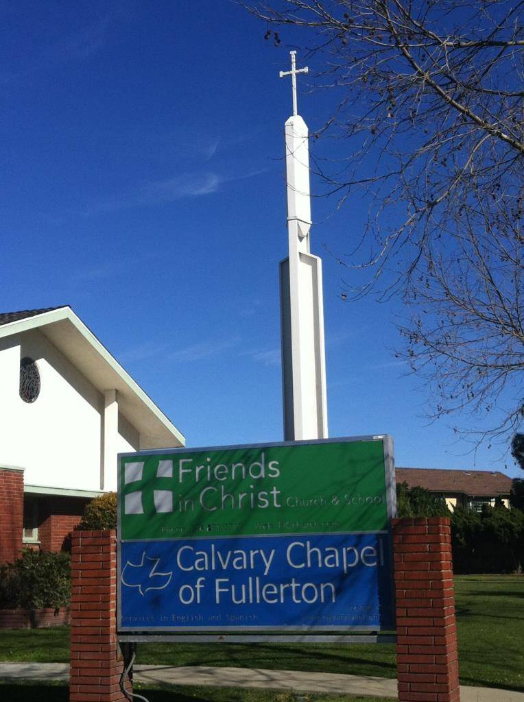 Calvary Chapel of Fullerton | 2311 E Chapman Ave, Fullerton, CA 92831, USA | Phone: (714) 879-3314