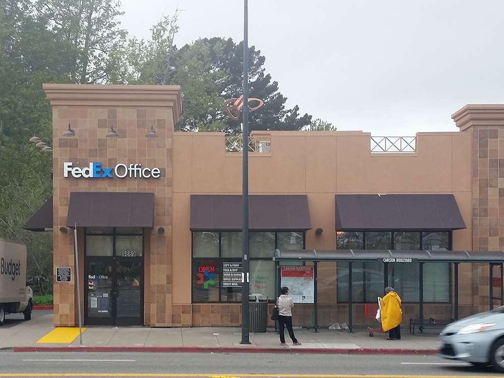 FedEx Office Print & Ship Center | 9889 San Pablo Ave, El Cerrito, CA 94530, USA | Phone: (510) 528-5071