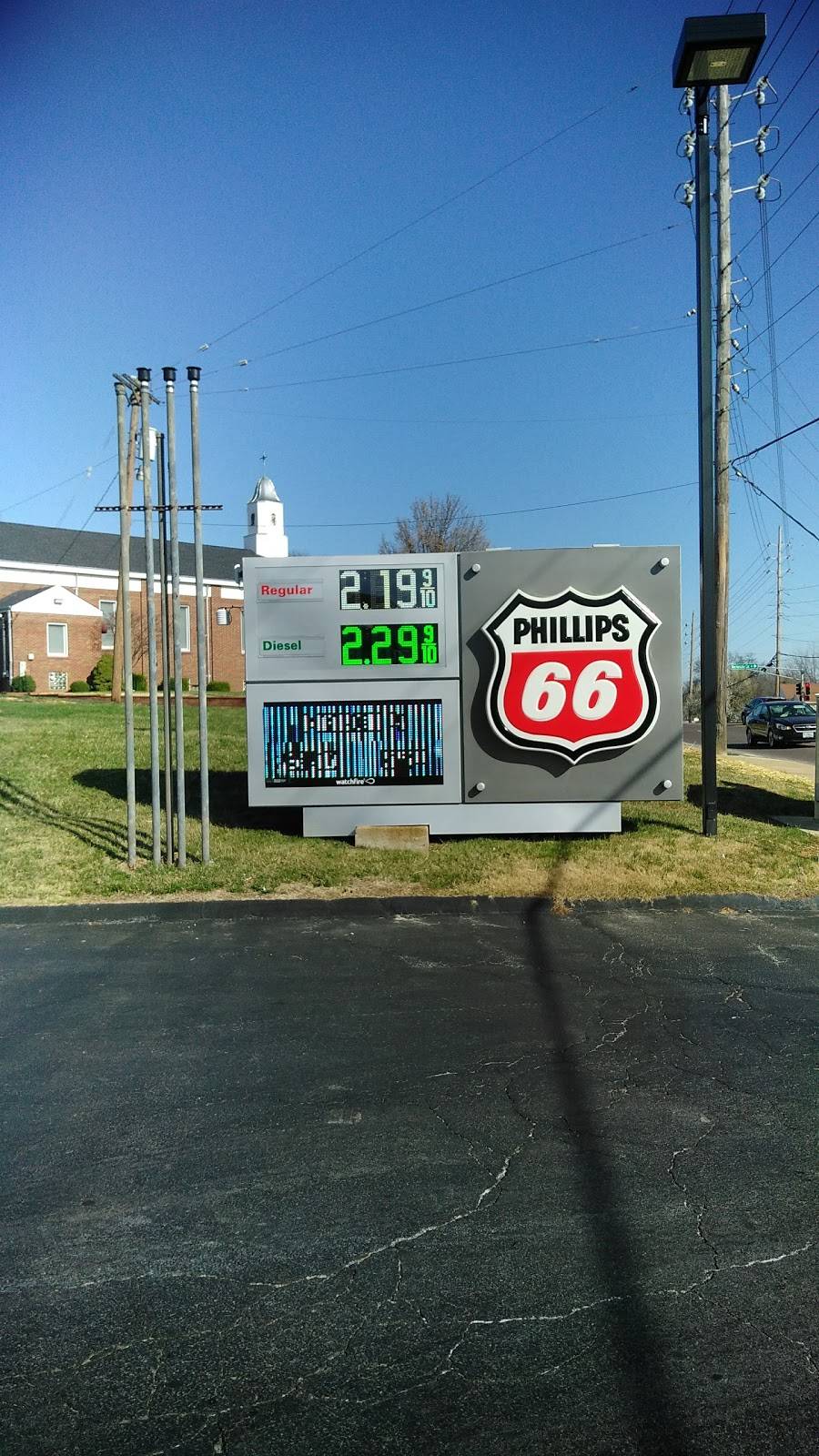 Phillips 66 | 9765 MacKenzie Rd, Affton, MO 63123, USA | Phone: (636) 451-3122