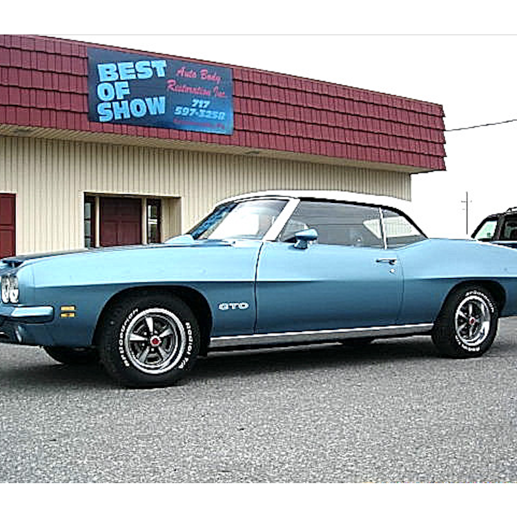 Best of Show Auto Restorations, Inc. | 858 S Washington St, Greencastle, PA 17225 | Phone: (717) 597-3258