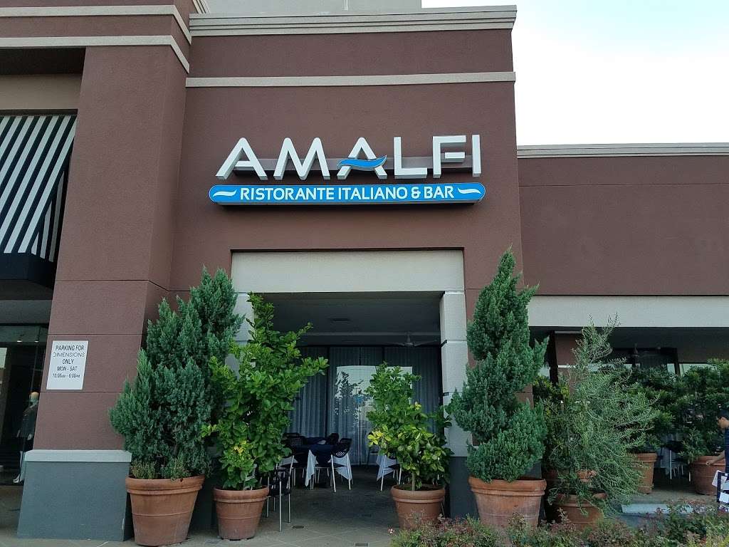 Amalfi Ristorante Italiano & Bar | 6100 Westheimer Rd, Houston, TX 77057, USA | Phone: (713) 532-2201