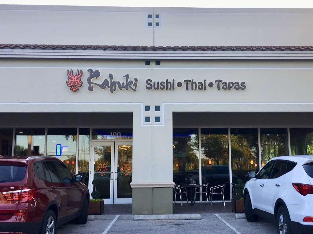 Kabuki Sushi Thai Tapas | 2465 South State Road 7 #100, Wellington, FL 33414, USA | Phone: (561) 323-4888