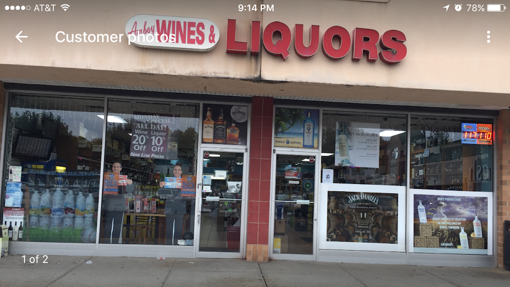 Amboy Wines and Liquors | 6390 Amboy Rd, Staten Island, NY 10309, USA | Phone: (718) 317-7223