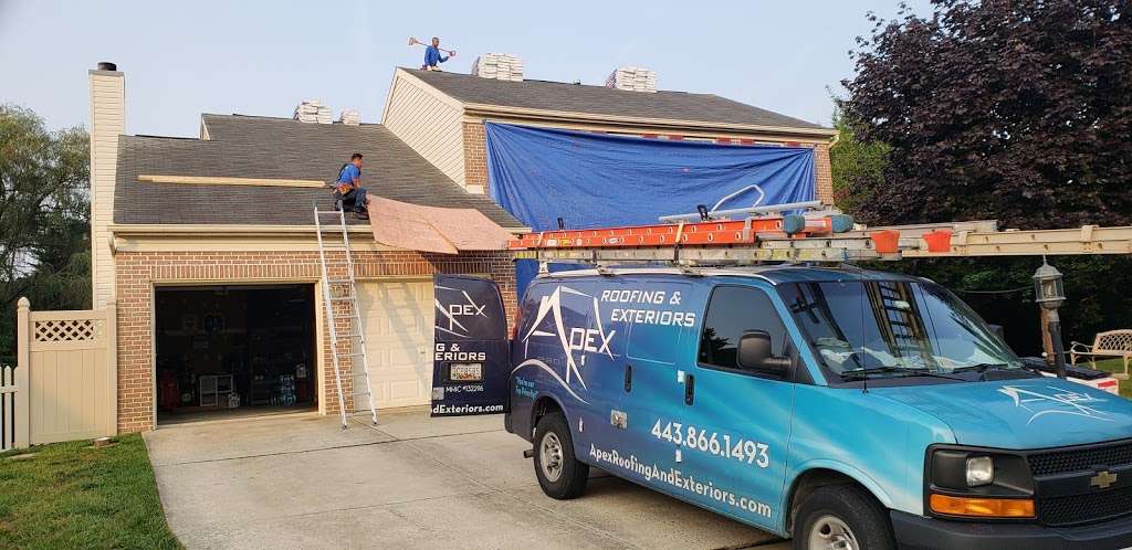 Apex Roofing and Exteriors | 403 Forehand Ct, Bel Air, MD 21015, USA | Phone: (410) 650-2739