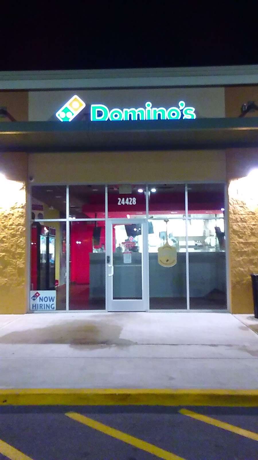 Dominos Pizza | 24428 FL-44, Sorrento, FL 32776, USA | Phone: (352) 483-1660