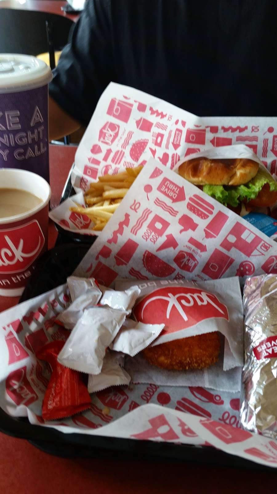 Jack in the Box | 1441 W Martin Luther King Jr Blvd, Los Angeles, CA 90062, USA | Phone: (323) 290-2520