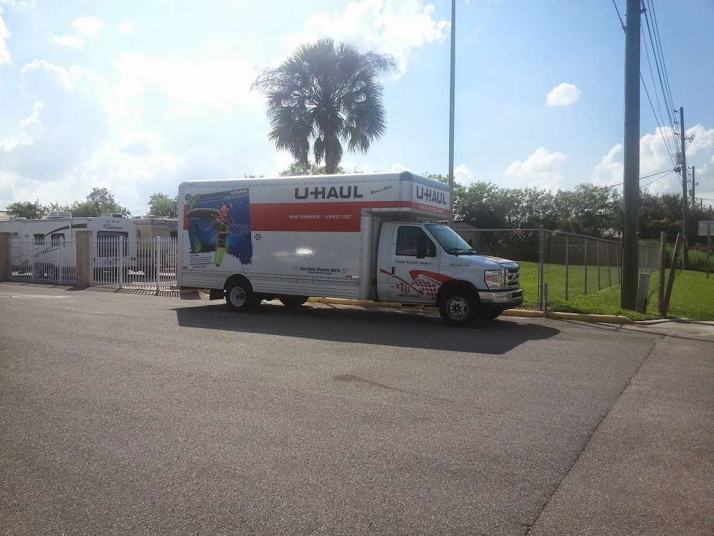 Affordable Self Storage Of Lakeland & Uhaul Truck Rental | 3345 E Memorial Blvd, Lakeland, FL 33801, USA | Phone: (863) 665-2294