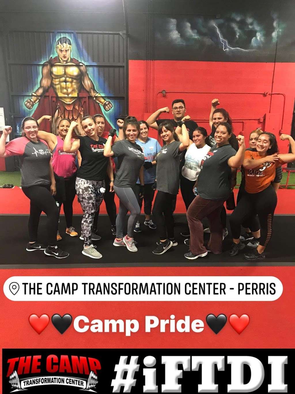 The Camp Transformation Center Perris | 3553B N Perris Blvd #1, Perris, CA 92571, USA | Phone: (951) 808-2427