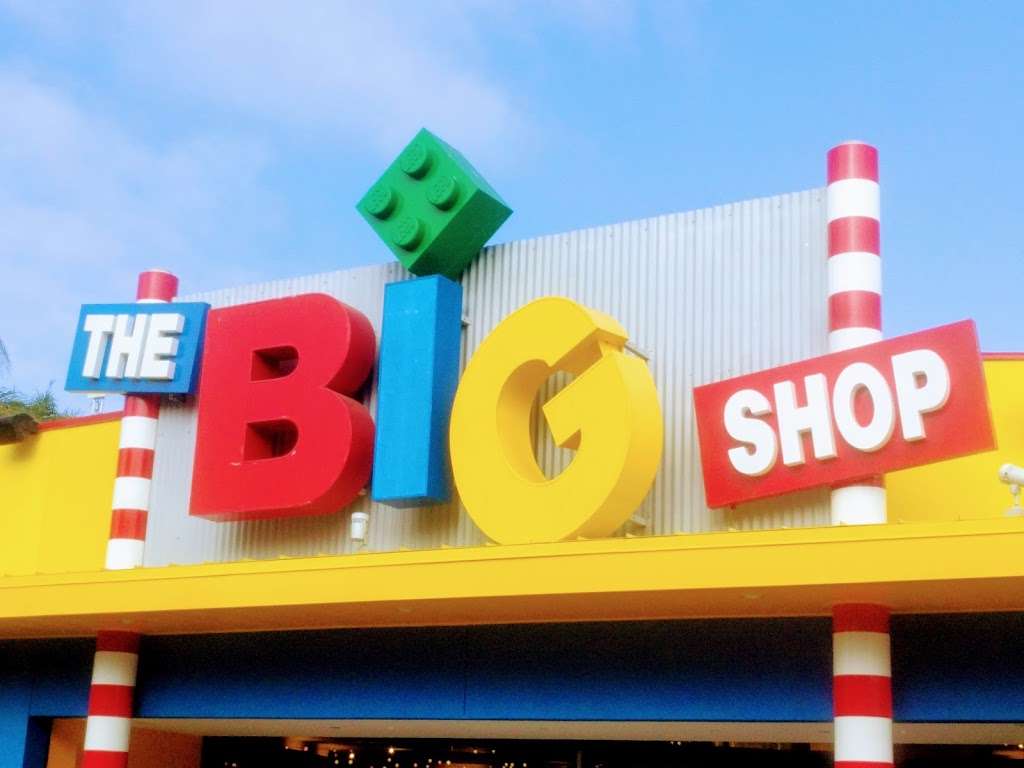 The Big Shop | 1 Legoland Dr, Carlsbad, CA 92008 | Phone: (760) 918-5497