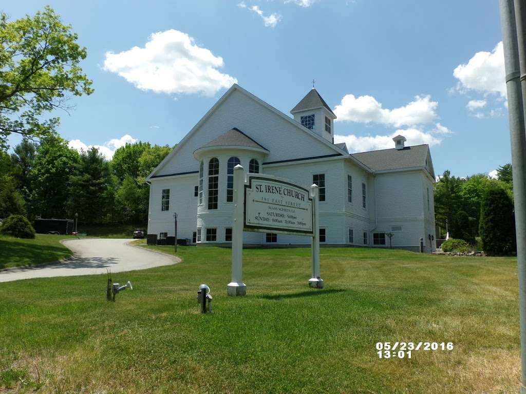 St Irenes Catholic Church | 181 East St, Carlisle, MA 01741, USA | Phone: (978) 369-9863