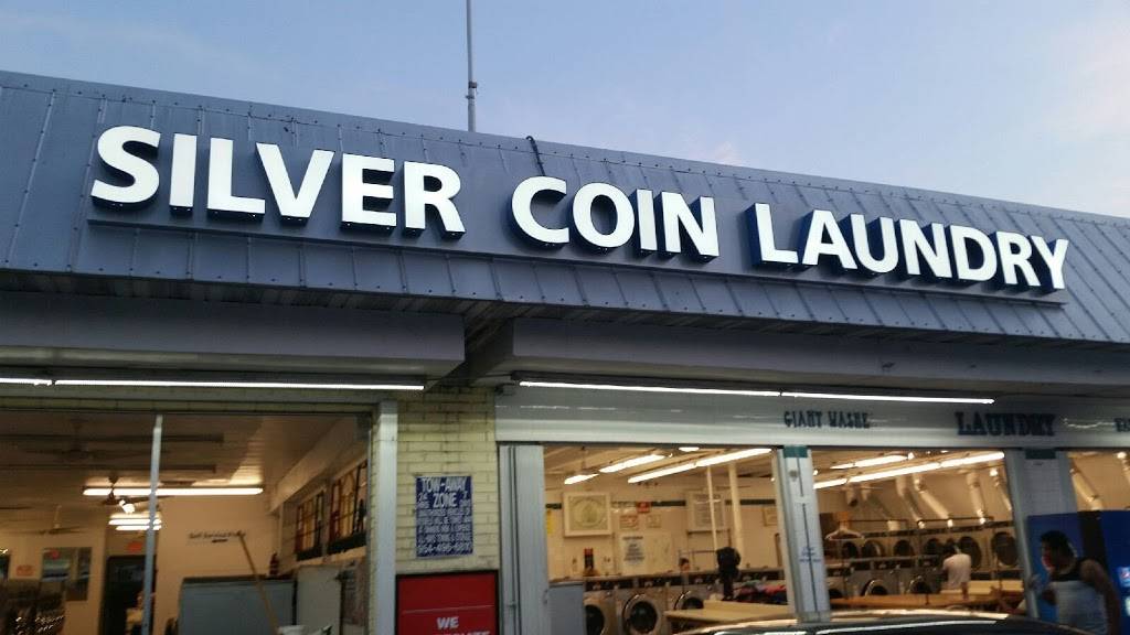 Silver Coin Laundromat | 6330 Johnson St, Hollywood, FL 33024, USA | Phone: (954) 987-6144