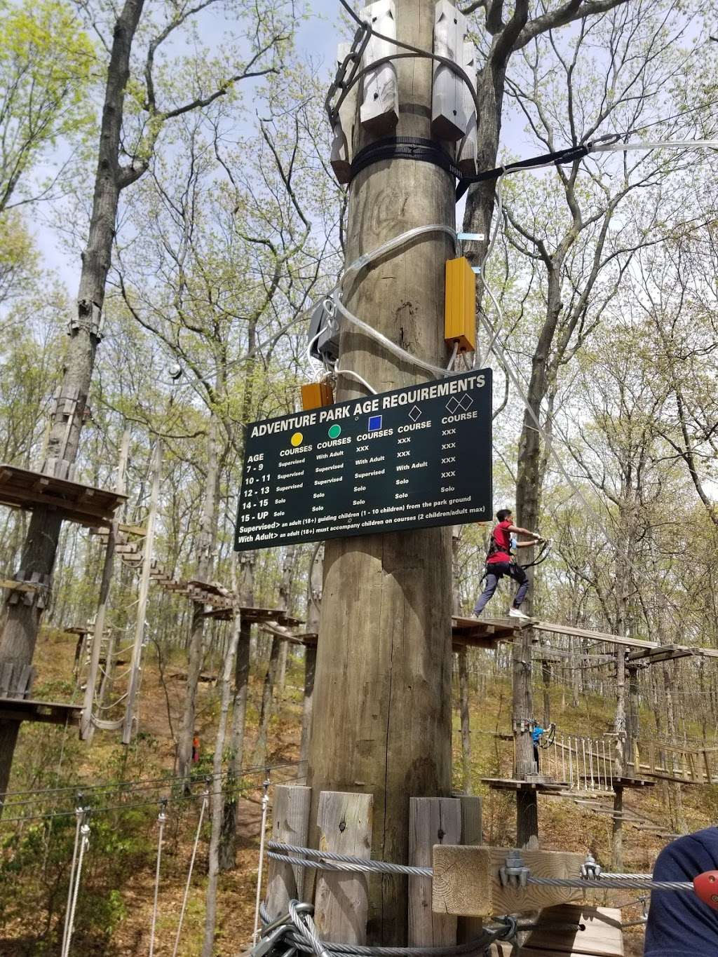The Adventure Park at Long Island | Gate #3, 75 Colonial Springs Rd, Wheatley Heights, NY 11798, USA | Phone: (631) 983-3844