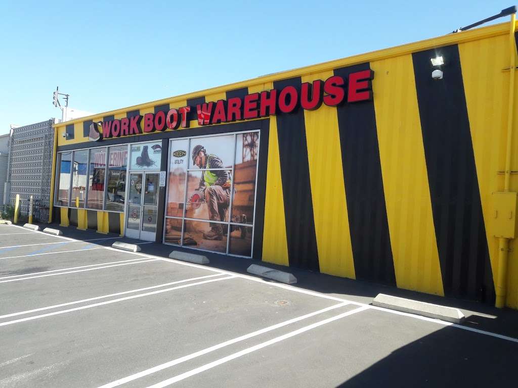 Work Boot Warehouse | 1522 Rosecrans Ave, Gardena, CA 90249, USA | Phone: (424) 292-3328