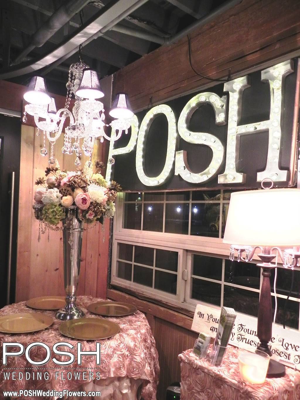 POSH Wedding Flowers | by appointment only, 3201 1st Ave S Suite 111, Seattle, WA 98134, USA | Phone: (253) 380-3500