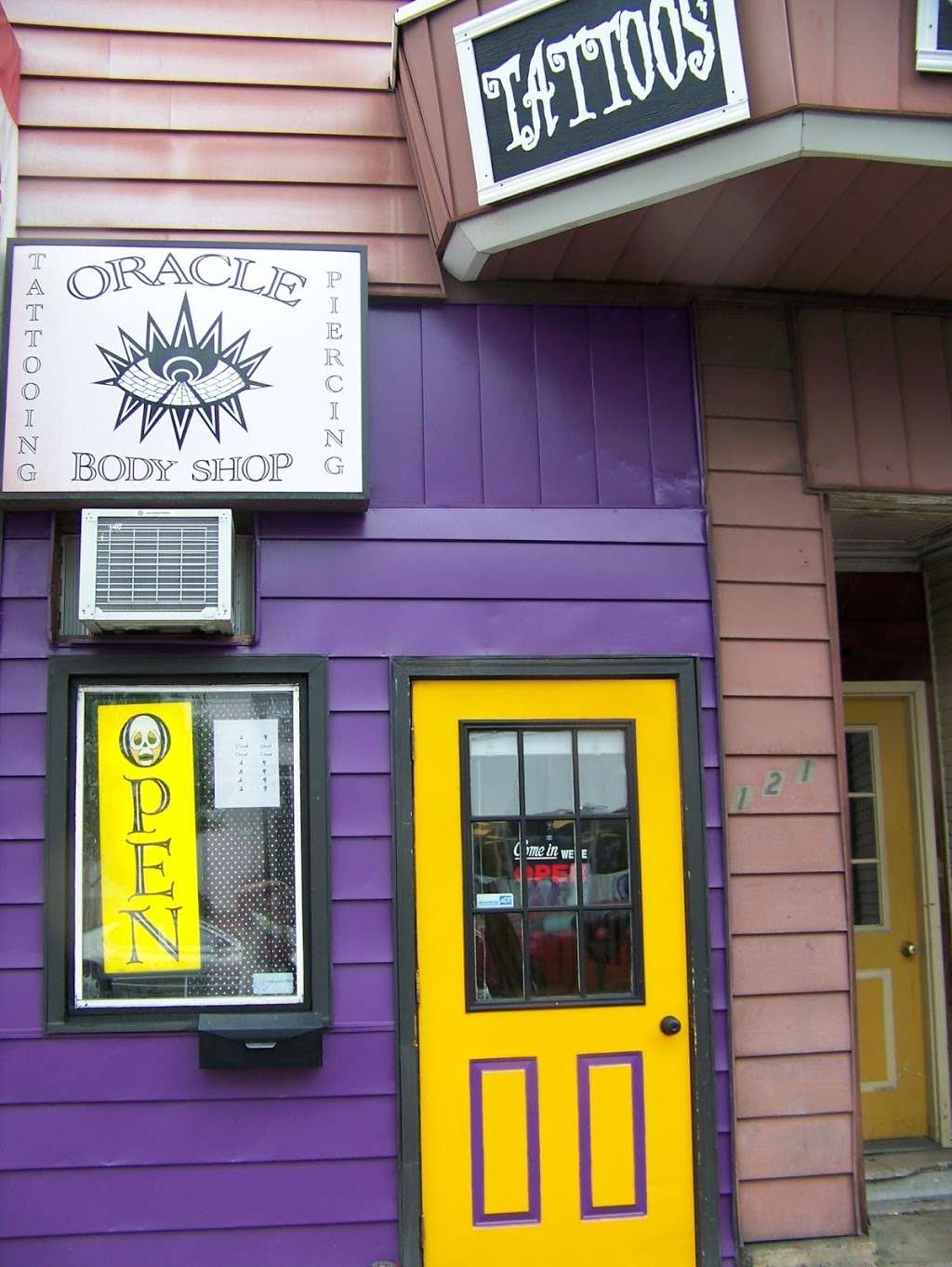 Oracle Body Shop Tattoo Parlor | 1190 S Center St, Tamaqua, PA 18252, USA | Phone: (570) 504-7696
