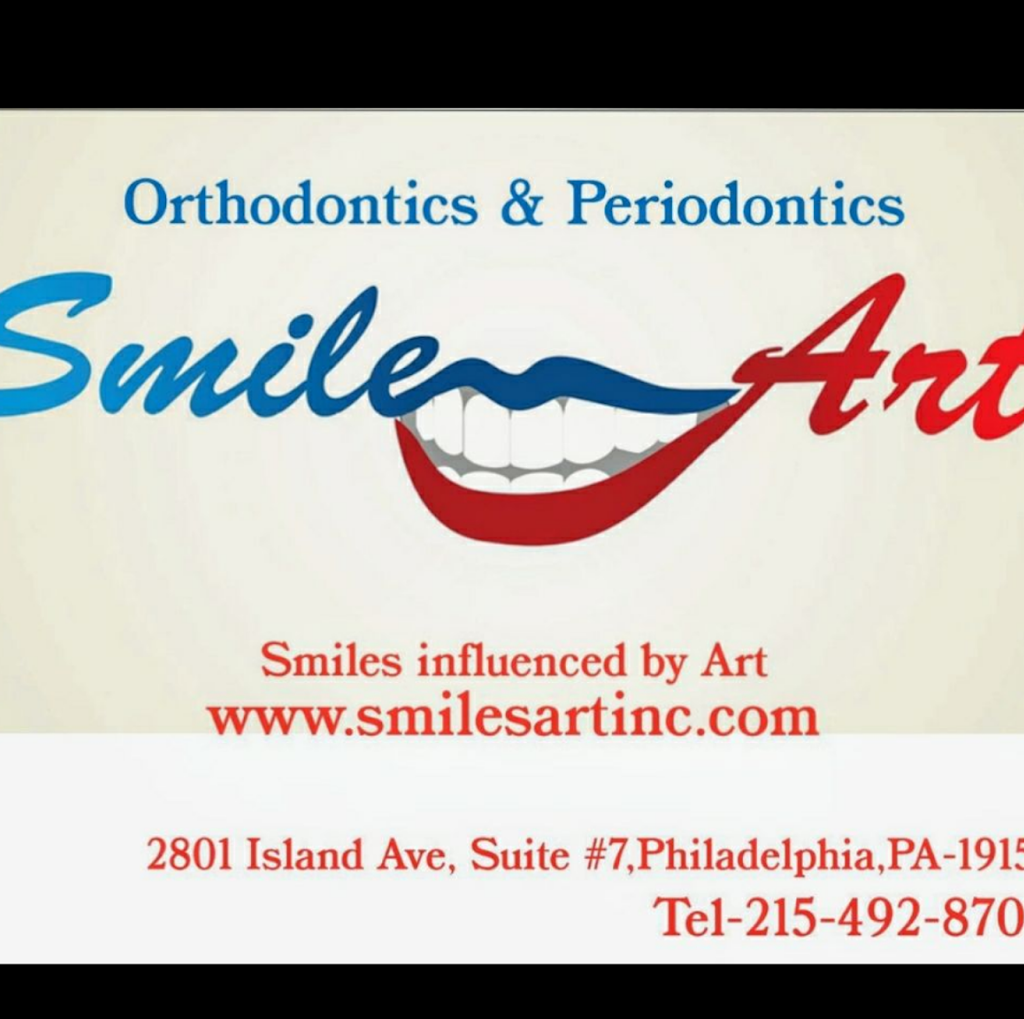 SmilesART Inc. | 2326, 2801 Island Ave, Philadelphia, PA 19153 | Phone: (610) 517-8042