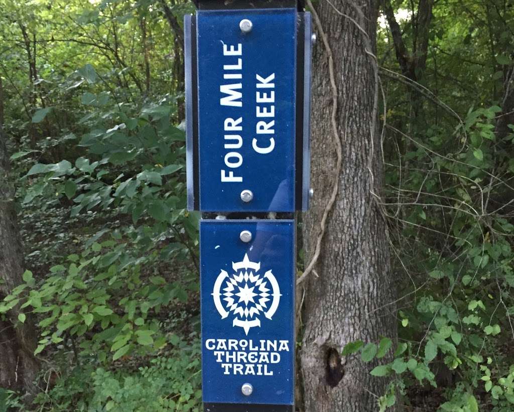 Four Mile Creek Greenway-Matthews Trailhead | 1102 E John St, Matthews, NC 28105, USA | Phone: (704) 376-2556