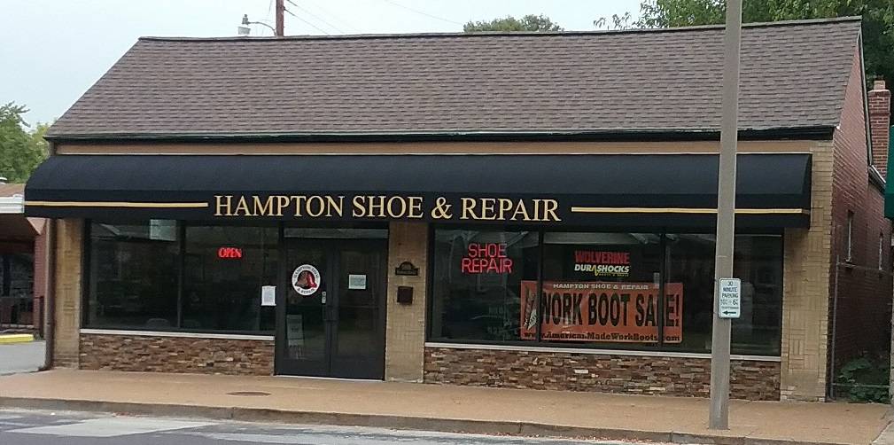 Hampton Shoe & Repair | 5916 Hampton Ave, St. Louis, MO 63109 | Phone: (314) 481-7346