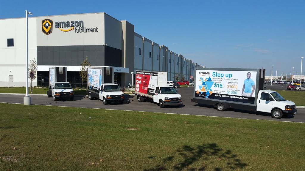 Amazon Fulfillment Center CMH2 | 6050 Gateway Ct, Groveport, OH 43125, USA | Phone: (877) 684-5069