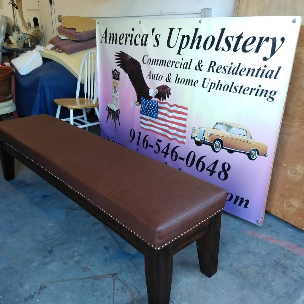 Americas Upholstery | 3346 Jefferson Blvd, West Sacramento, CA 95691, USA | Phone: (916) 546-0648