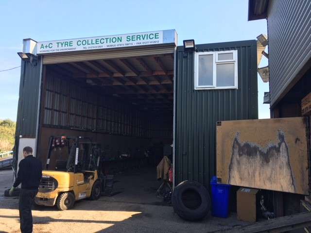 A & C Tyre Collection Service | Unit 8, 11 Little Warley Hall Ln, Warley, Brentwood CM13 3EN, UK | Phone: 07973 708715
