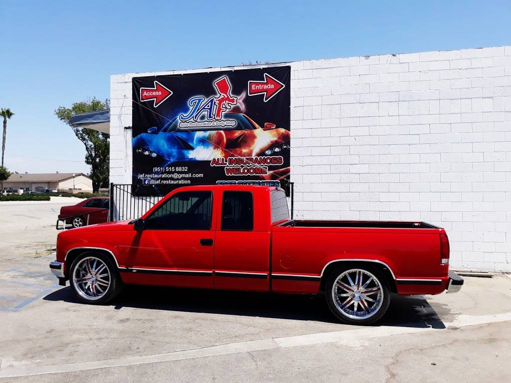 JAF Auto Restauration & Body Shop | 5360 Mission Boulevard, Riverside, CA 92509, USA | Phone: (951) 515-8832