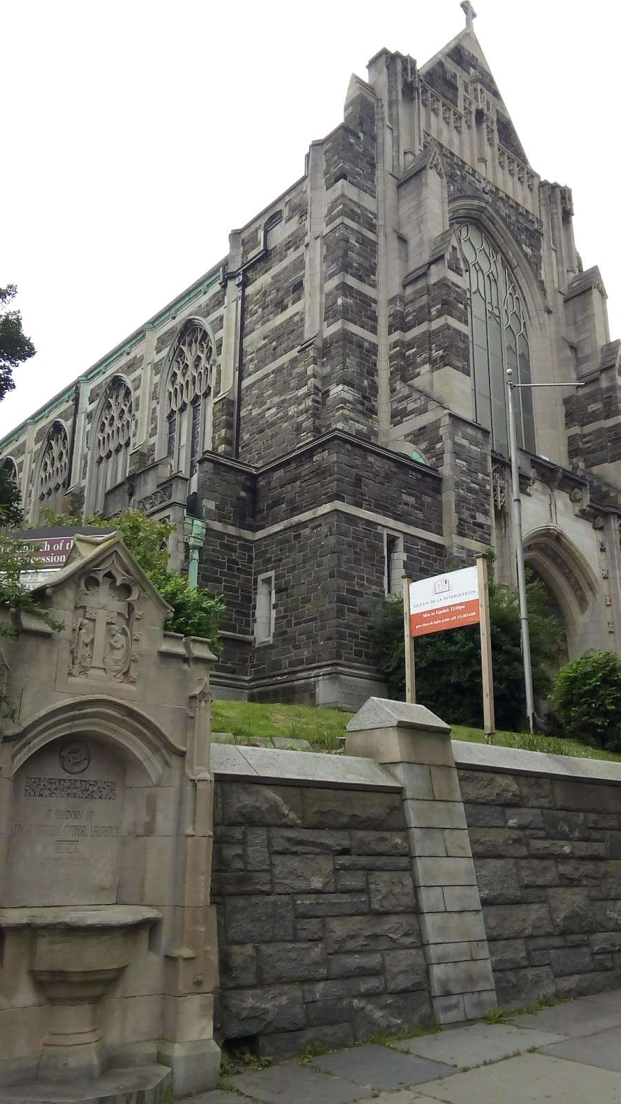 Church of the Intercession | 550 W 155th St, New York, NY 10032, USA | Phone: (212) 283-6200
