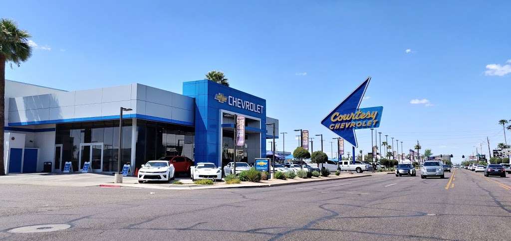 Courtesy Chevrolet | 1233 E Camelback Rd, Phoenix, AZ 85014, USA | Phone: (602) 457-3232