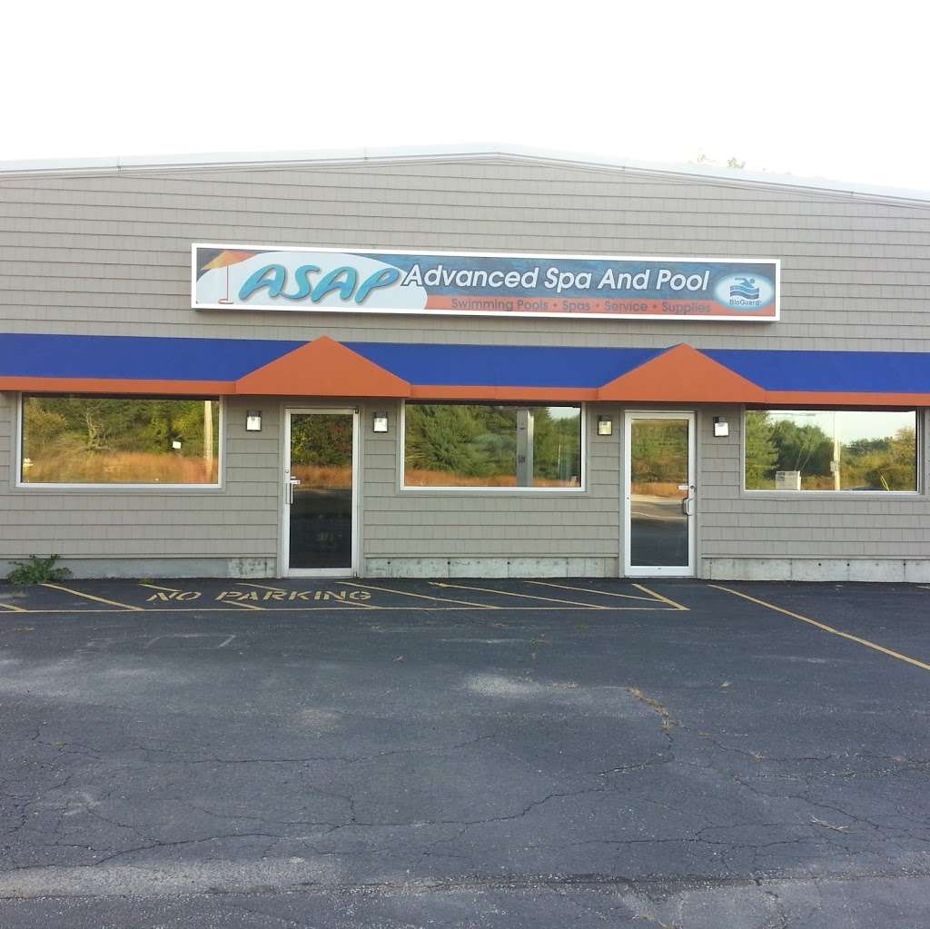 Advanced Spa And Pool (ASAP) | 162 Lowell Rd, Hudson, NH 03051, USA | Phone: (603) 579-2727