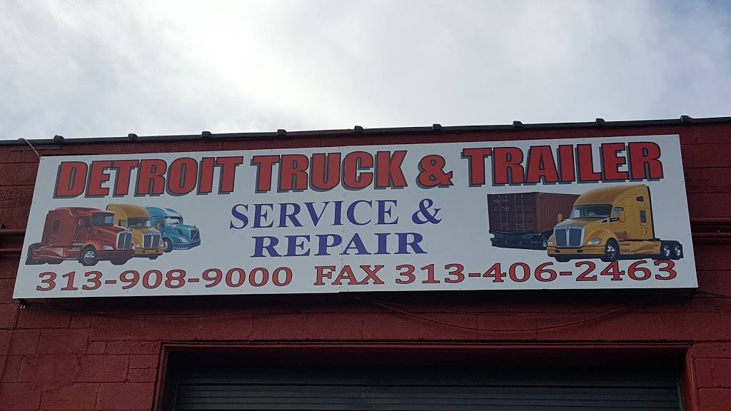 Detroit Truck & Trailer Service & Repair lnc | 4201 Central Ave, Detroit, MI 48210, USA | Phone: (313) 908-9000