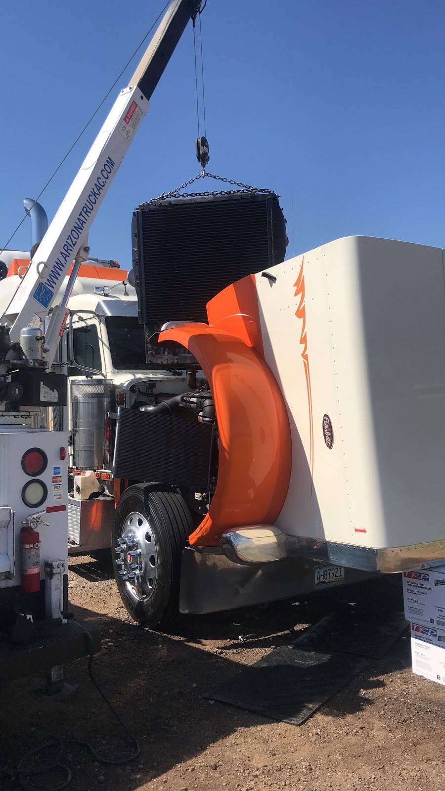 Arizona Truck A/C & Repair | 2435 S 11th Ave, Phoenix, AZ 85007, USA | Phone: (602) 702-3861