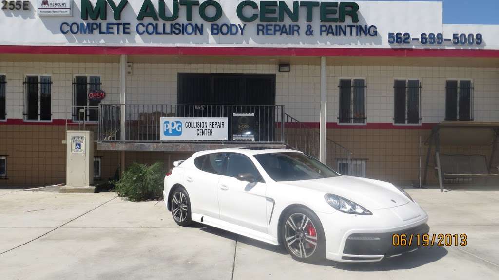 My Auto Center | 255 Whittier Blvd, Montebello, CA 90640 | Phone: (562) 699-5009