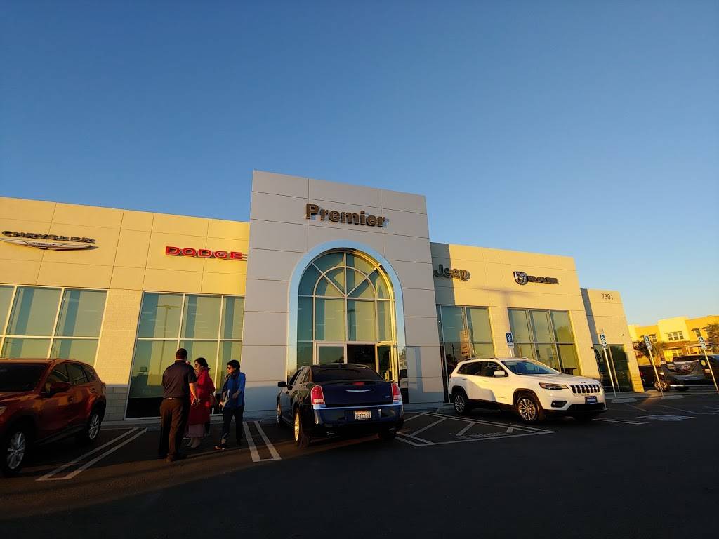 Premier Chrysler Dodge Jeep Ram of Buena Park | 7301 Artesia Blvd, Buena Park, CA 90621, USA | Phone: (714) 646-7110