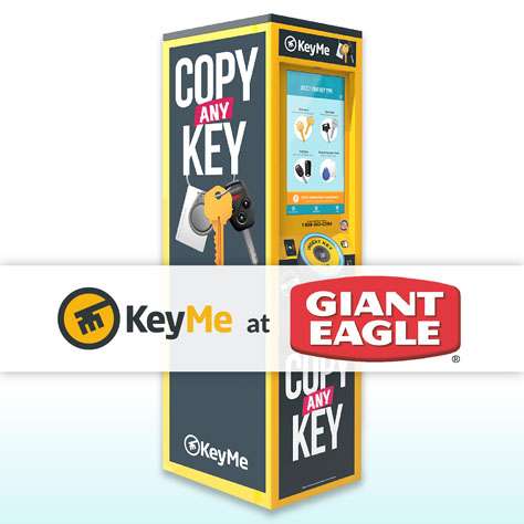 KeyMe | 11505 N Illinois St, Carmel, IN 46032, USA | Phone: (317) 699-7465