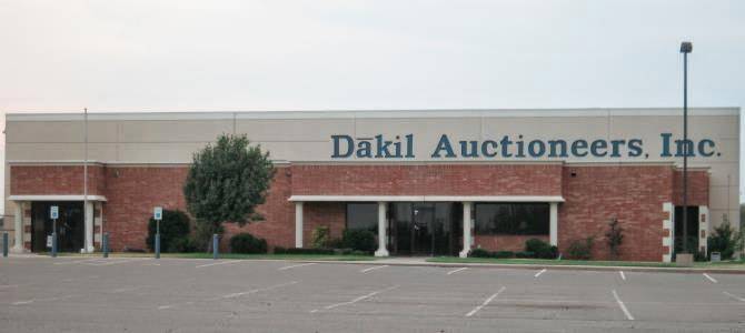 Dakil Auctioneers, Inc. | 200 NW 114th St, Oklahoma City, OK 73114, USA | Phone: (405) 751-6179