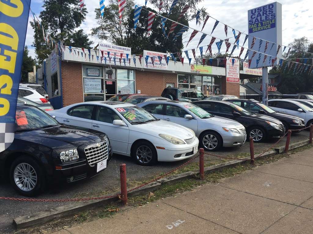 GLOBAL AUTOMOBILES | 5008 Liberty Heights Ave, Baltimore, MD 21207 | Phone: (443) 453-9377