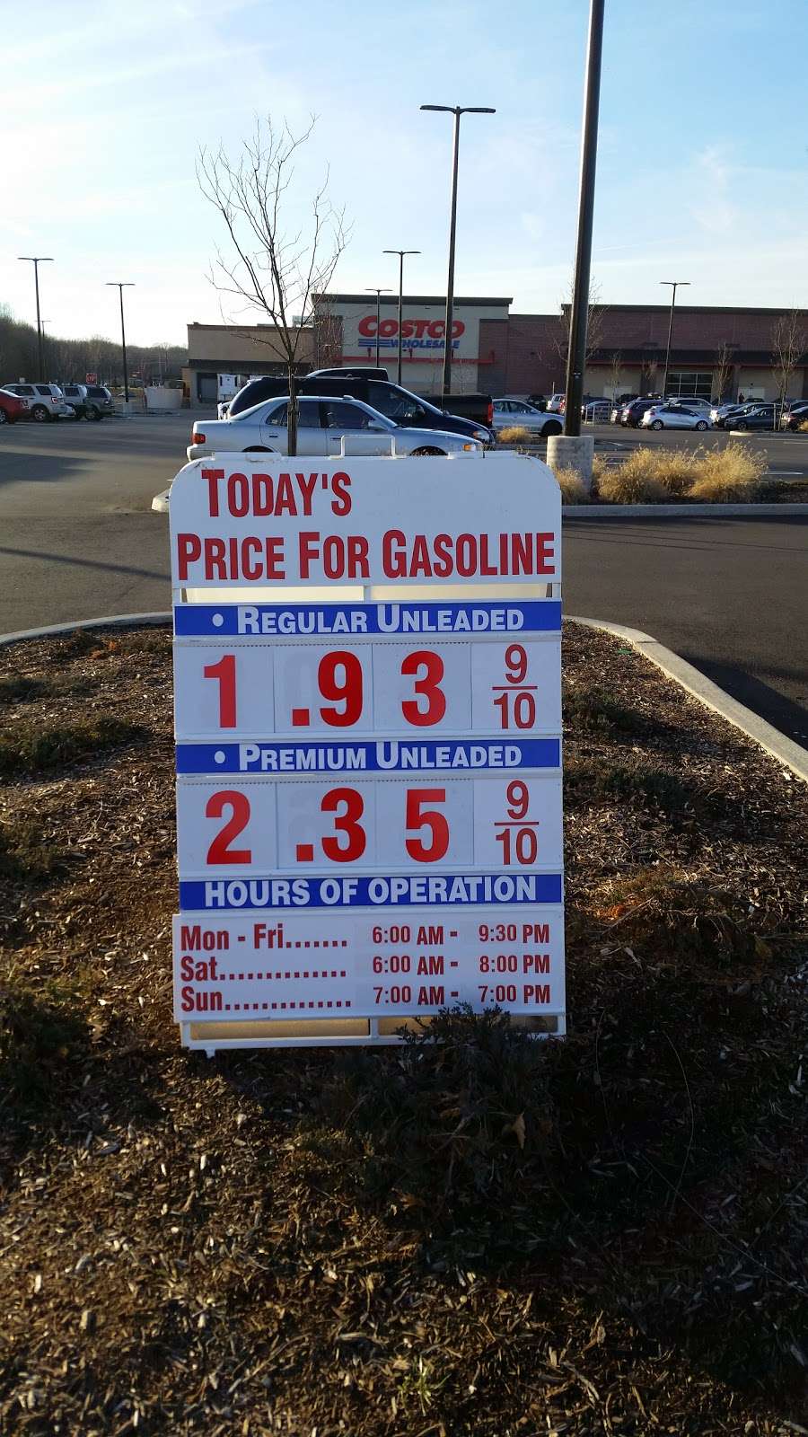 Costco Gasoline | 100 Grand Ave, North Brunswick Township, NJ 08902, USA | Phone: (732) 509-3905