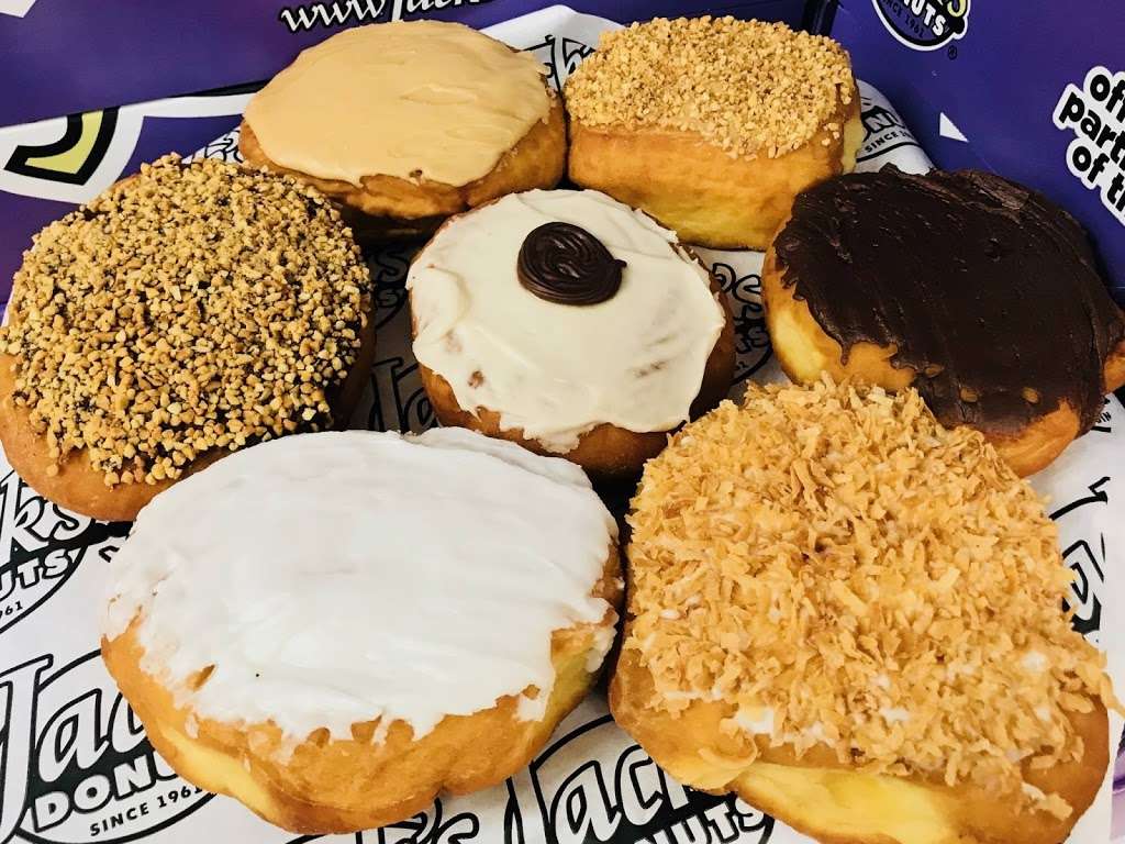 Jacks Donuts of Anderson | 2643 Enterprise Dr, Anderson, IN 46013, USA | Phone: (765) 400-5597
