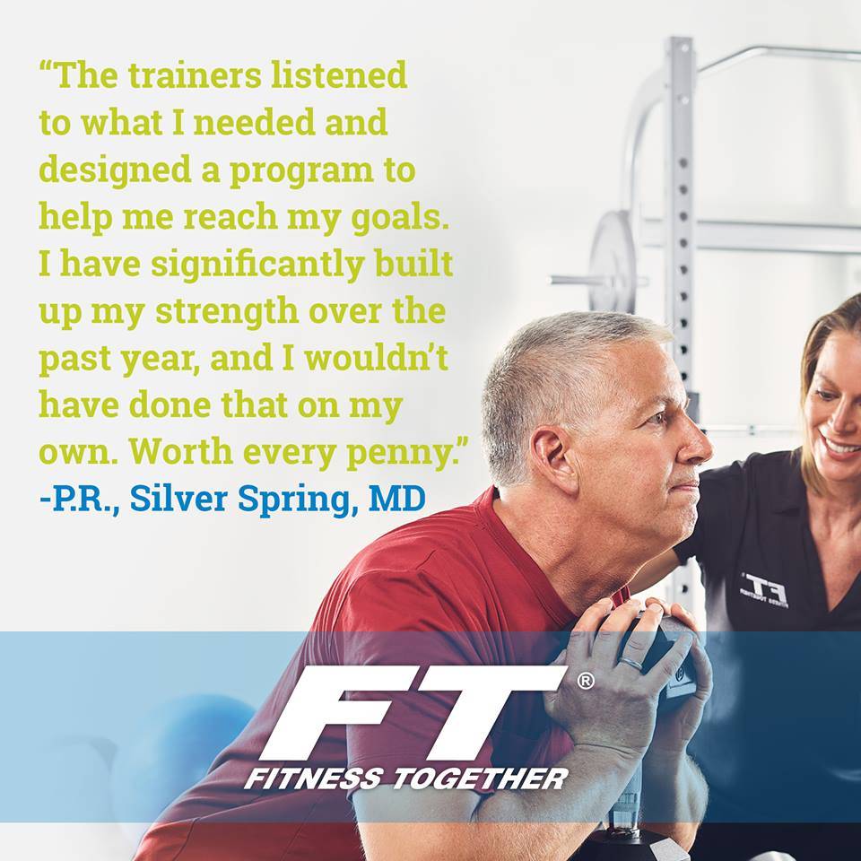 Fitness Together | 615 E Silver Spring Dr, Whitefish Bay, WI 53217, USA | Phone: (414) 962-8889