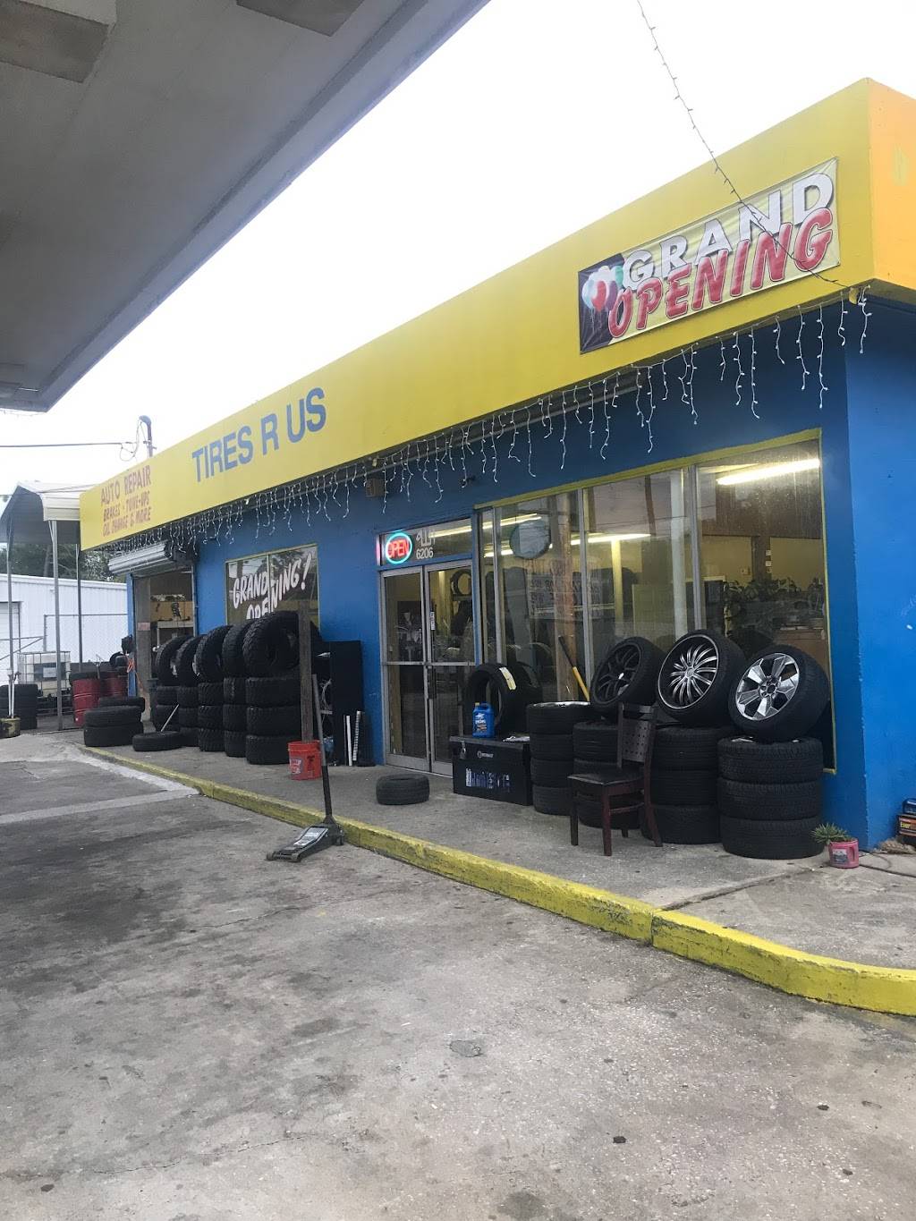 Tires R US | 6206 Merrill Rd, Jacksonville, FL 32277 | Phone: (904) 503-1976