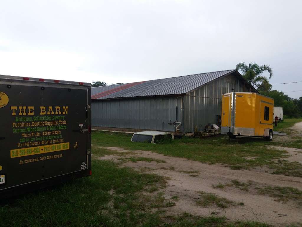 The Barn | 2203 Cow Creek Rd, Edgewater, FL 32141 | Phone: (386) 689-4321