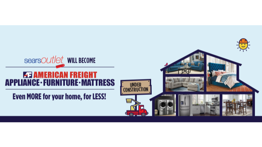 American Freight (Sears Outlet) - Appliance, Furniture, Mattress | 2805 SW 29th St, Oklahoma City, OK 73119, USA | Phone: (405) 681-2225