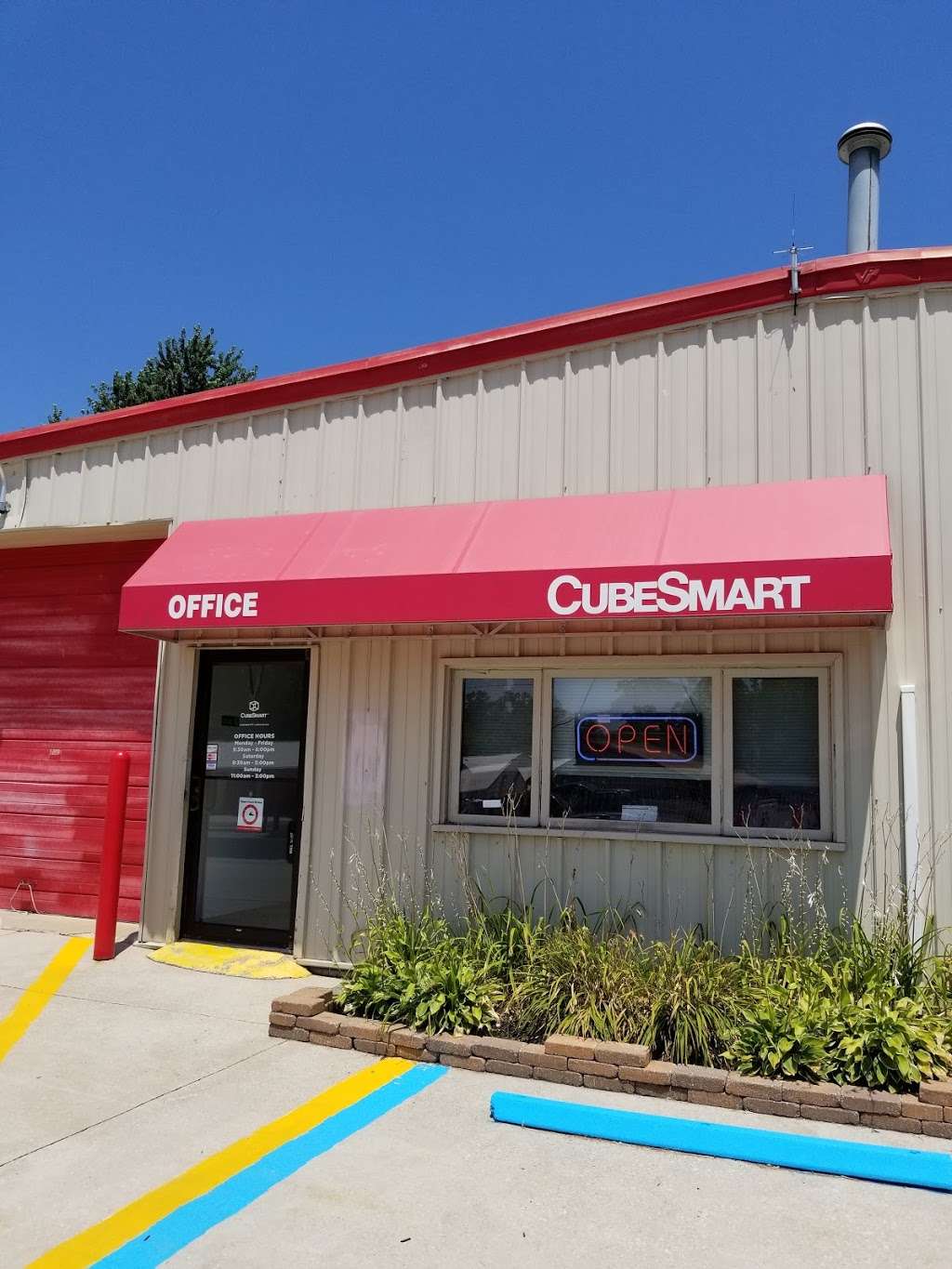 CubeSmart Self Storage | 425 Delsea Dr, Sewell, NJ 08080, USA | Phone: (856) 589-7285