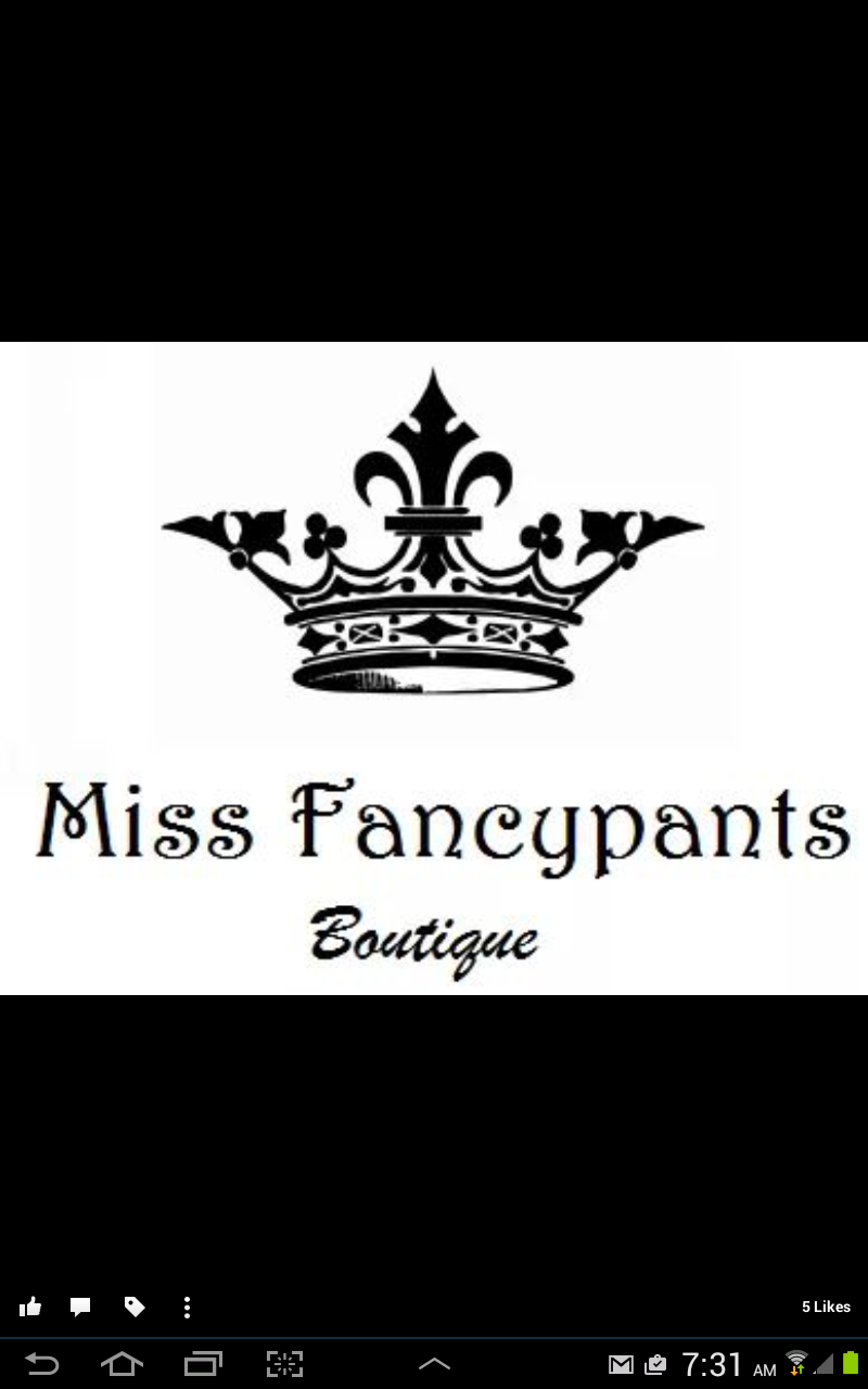 Miss Fancypants Boutique | 5 Wallace Ave, North East, MD 21901, USA | Phone: (302) 293-7368