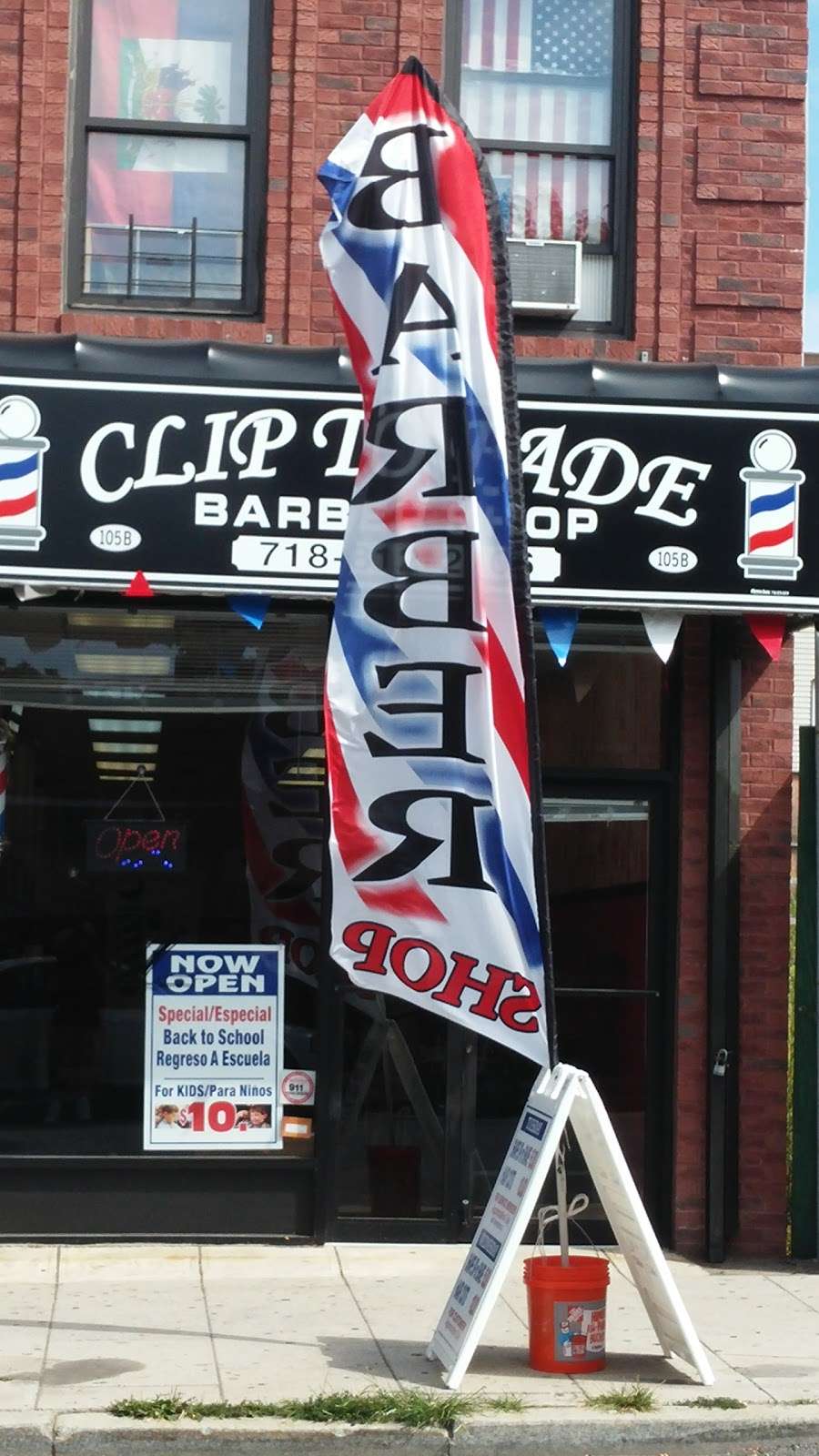 CLIP TO FADE | 105B Port Richmond Ave, Staten Island, NY 10302, USA | Phone: (718) 812-2906