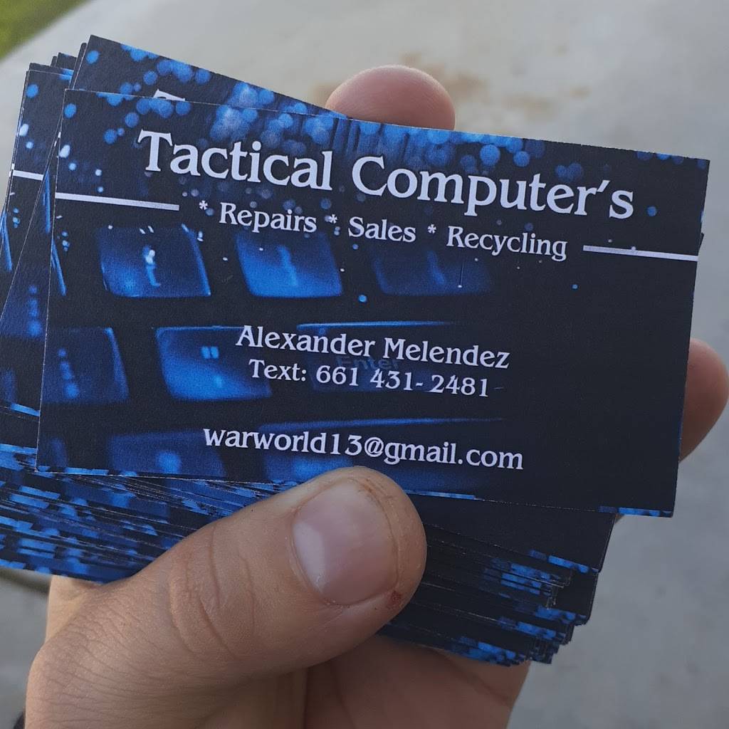 Tactical Computer`s | 5905 Chicory Dr, Bakersfield, CA 93309, USA | Phone: (661) 431-2481