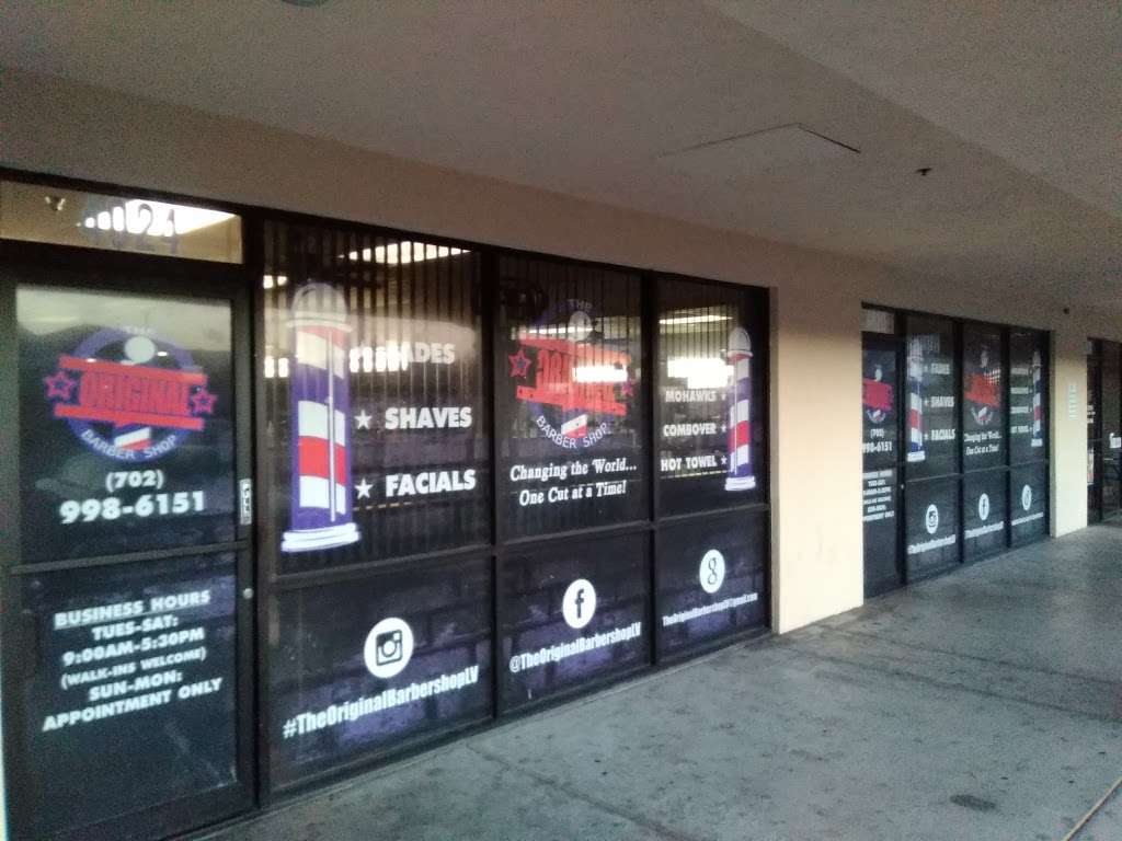 The Original Barber Shop | 4024 N Tenaya Way, Las Vegas, NV 89129, USA | Phone: (702) 998-6151