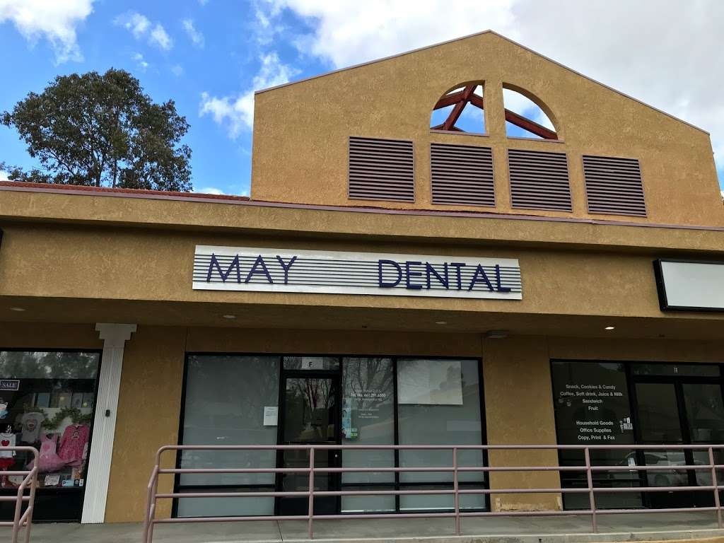 May Dental | 25864 Tournament Rd F, Santa Clarita, CA 91355, USA | Phone: (661) 291-6500